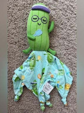 LAST CHANCE* Little Sleepies Pickle Lovey